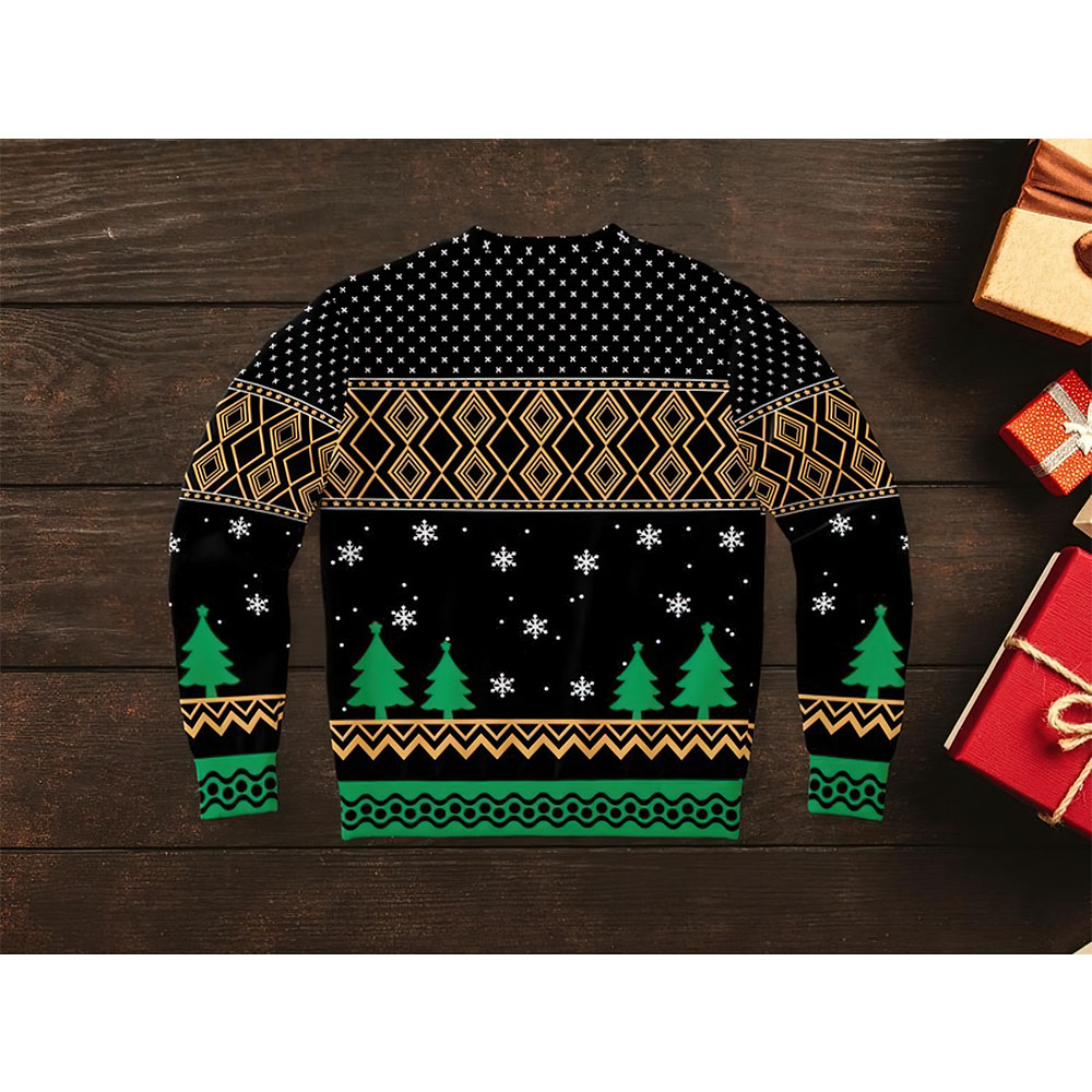 Owl Happy Holidays Ugly Christmas Sweater Owl Happy Holidays Ugly Christmas Sweater