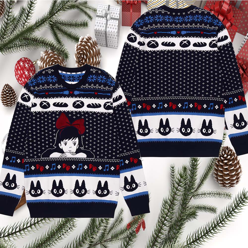 Gh*Bli Kiki’S Delivery Service Sweater Gh*Bli Kiki’S Delivery Service Sweater