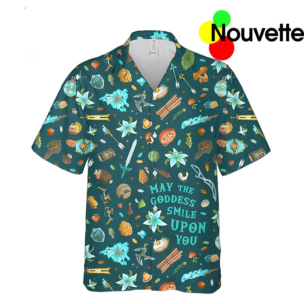 A Zelda May The Goodness Smile Upon You Hawaiian Shirt A Zelda May The Goodness Smile Upon You Hawaiian Shirt