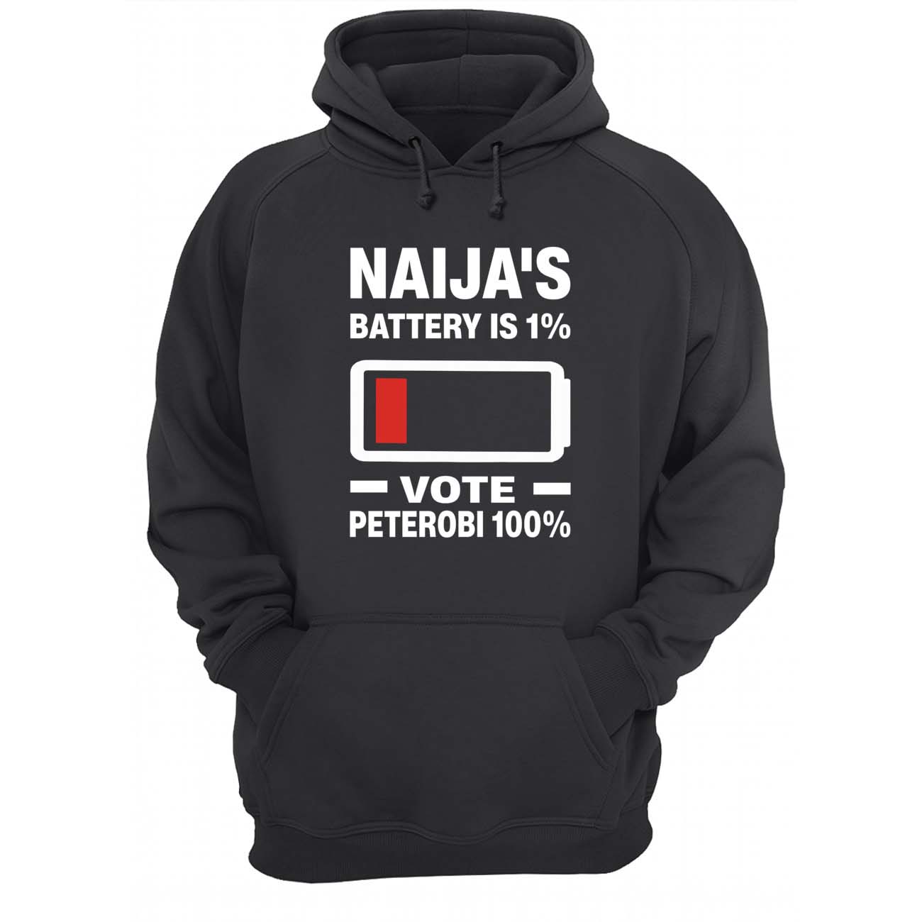 Naija’S Battery 1% Vote Peter Obi 100% Shirt Naija’S Battery 1% Vote Peter Obi 100% Shirt