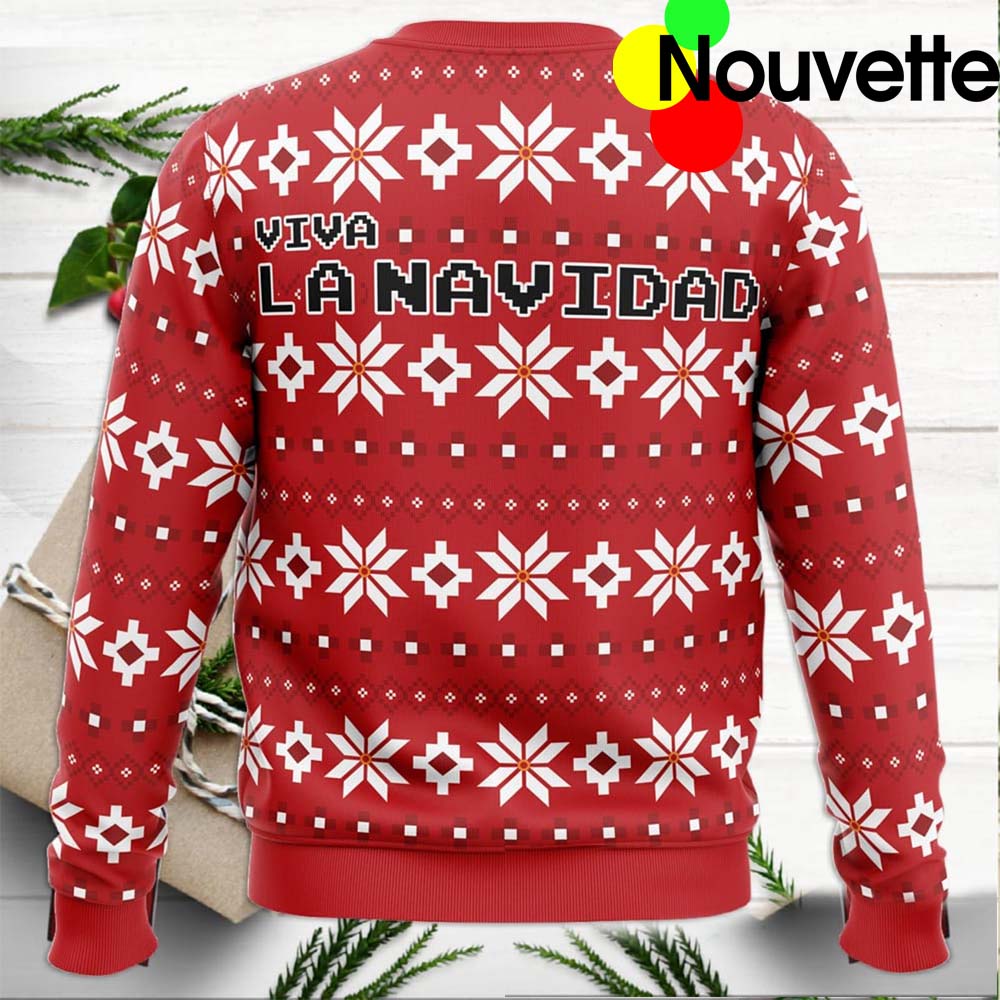 Viva La Navidad Che Guevara Christmas Sweater Viva La Navidad Che Guevara Christmas Sweater