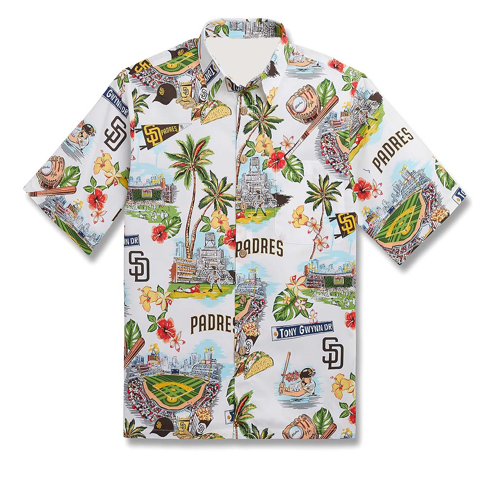 Padres Hawaiian Shirt Padres Hawaiian Shirt