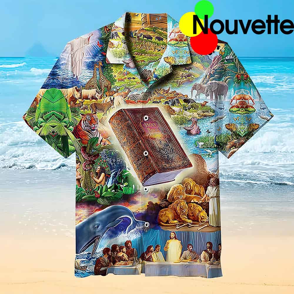 The Holy Bible Hawaiian Shirt
