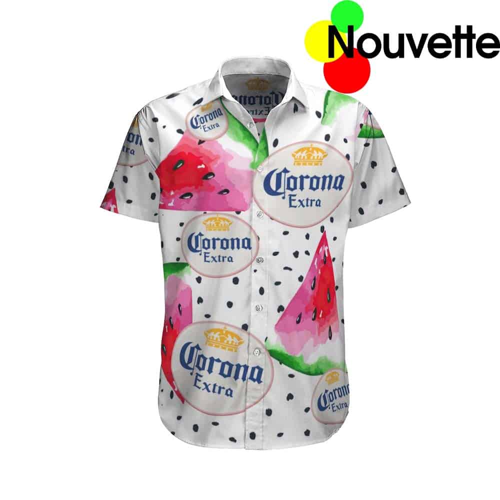 Corona Extra Watermelon Hawaiian Shirt
