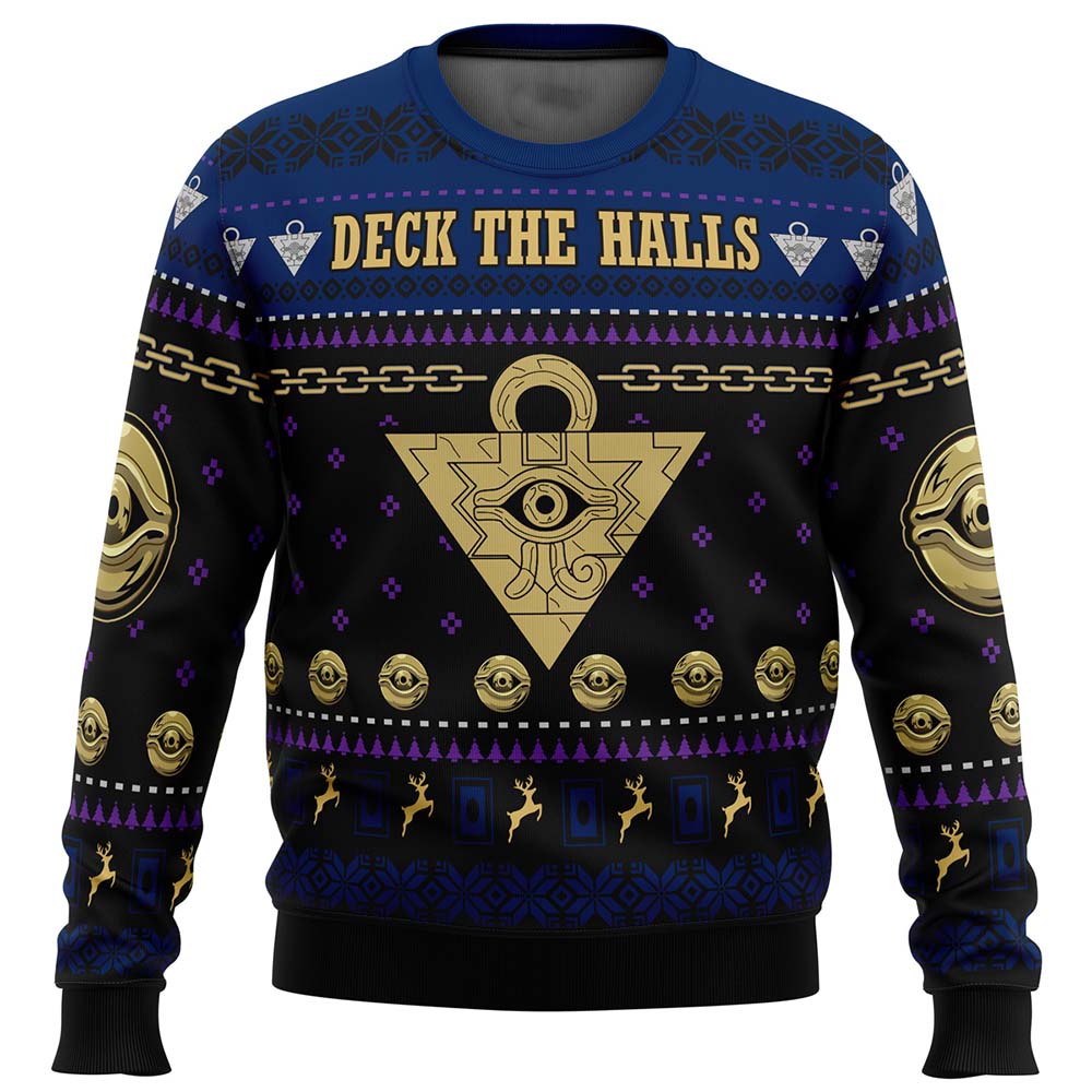 Deck The Halls Christmas Sweater