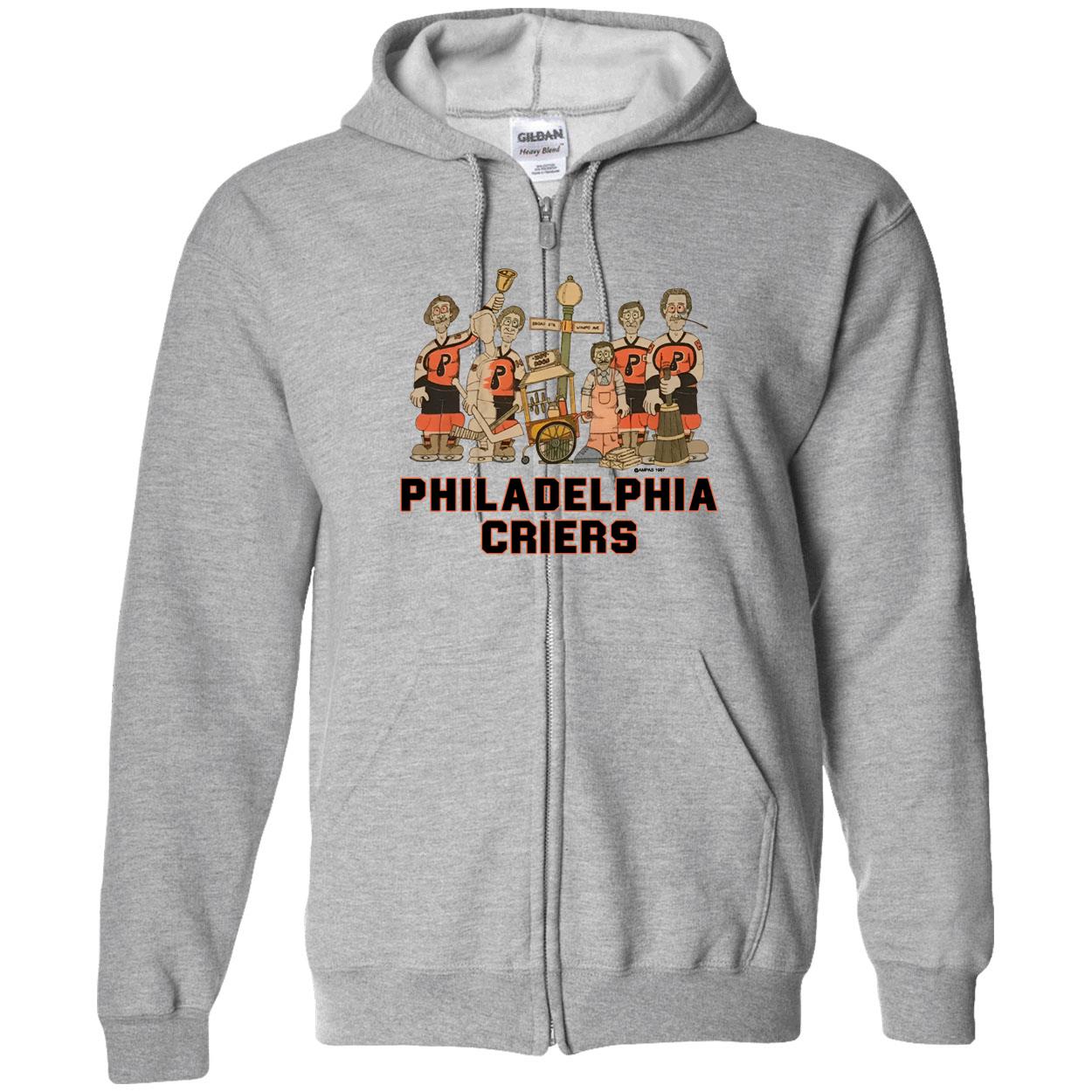 Philadelphia Criers Shirt Philadelphia Criers Shirt