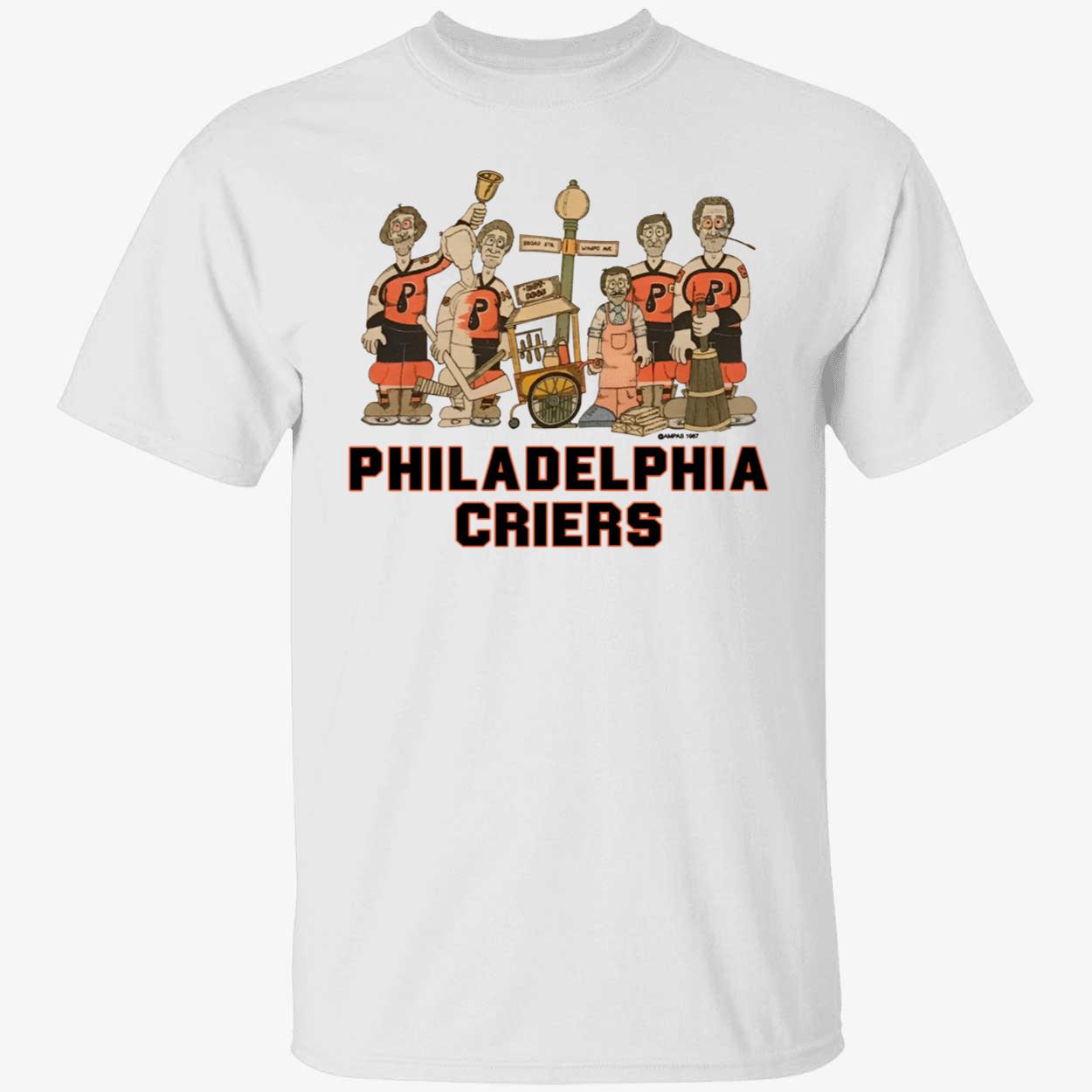 Philadelphia Criers Shirt Philadelphia Criers Shirt