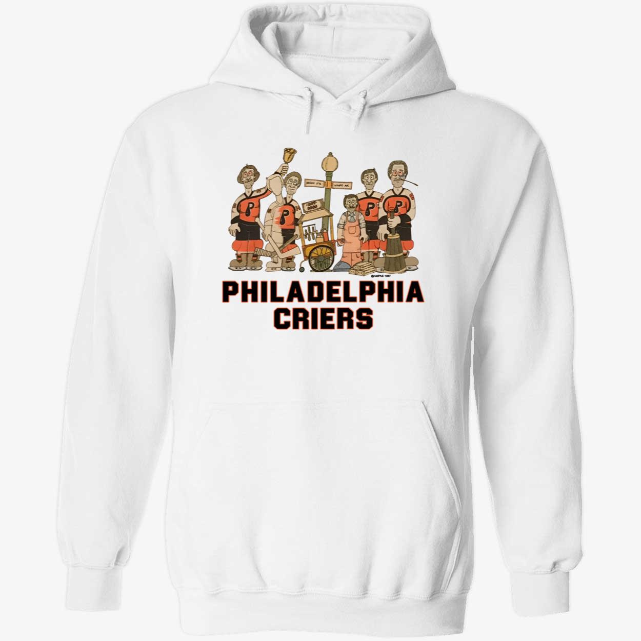 Philadelphia Criers Shirt Philadelphia Criers Shirt