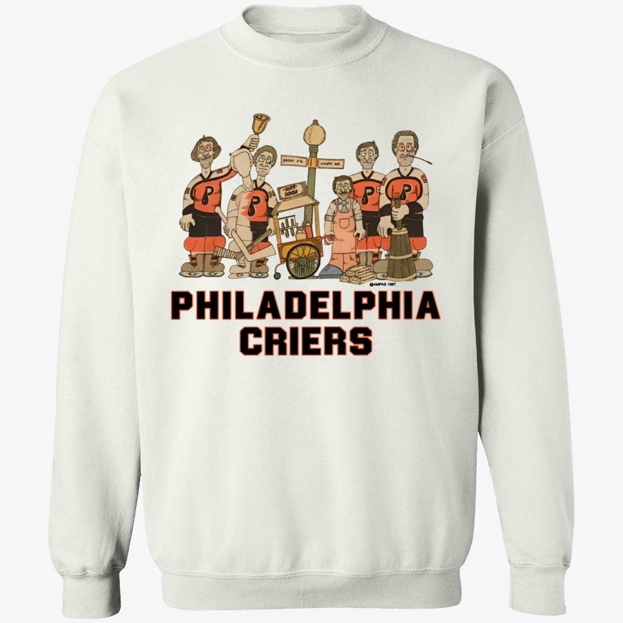 Philadelphia Criers Shirt Philadelphia Criers Shirt