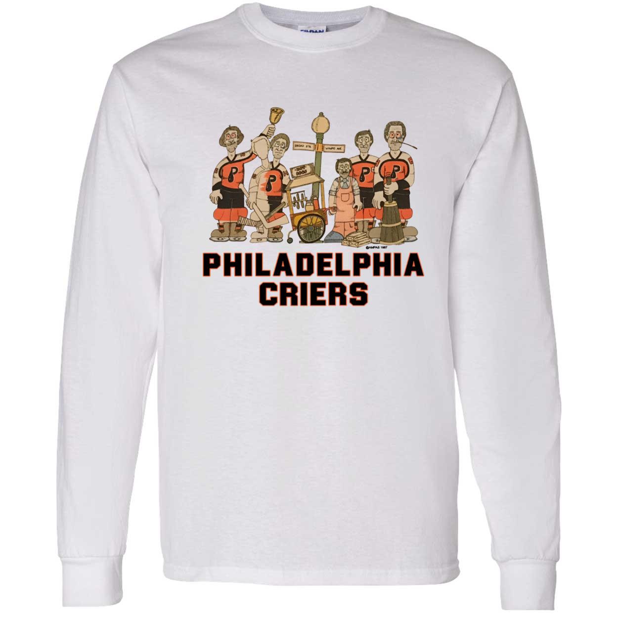 Philadelphia Criers Shirt Philadelphia Criers Shirt