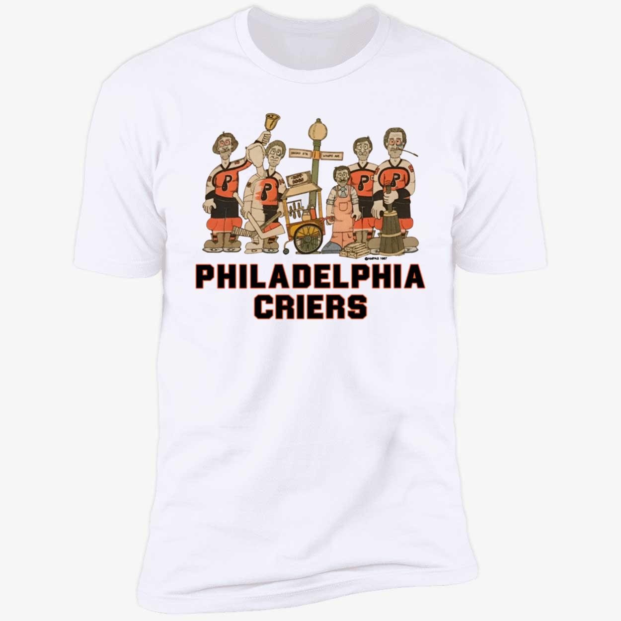 Philadelphia Criers Shirt Philadelphia Criers Shirt