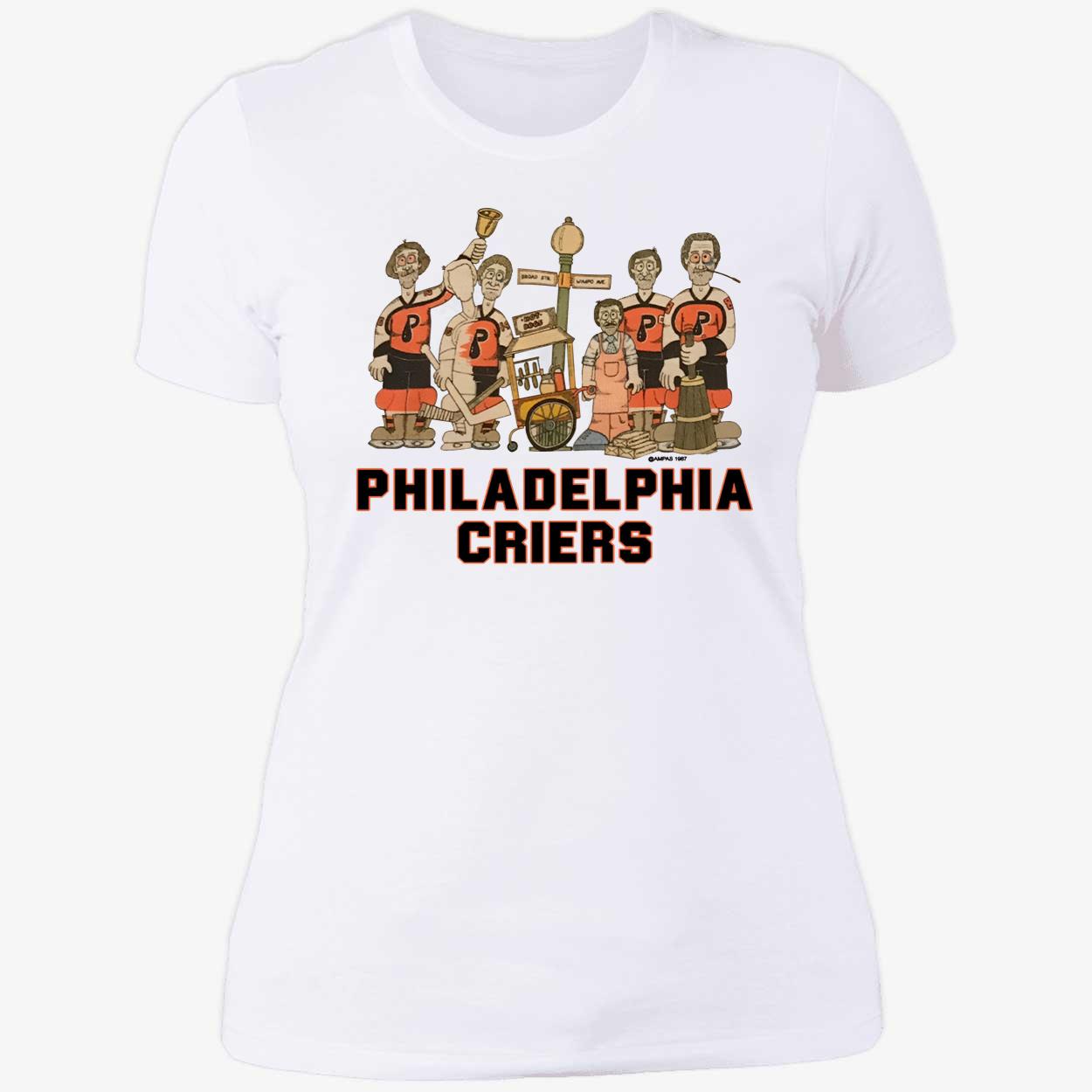 Philadelphia Criers Shirt Philadelphia Criers Shirt
