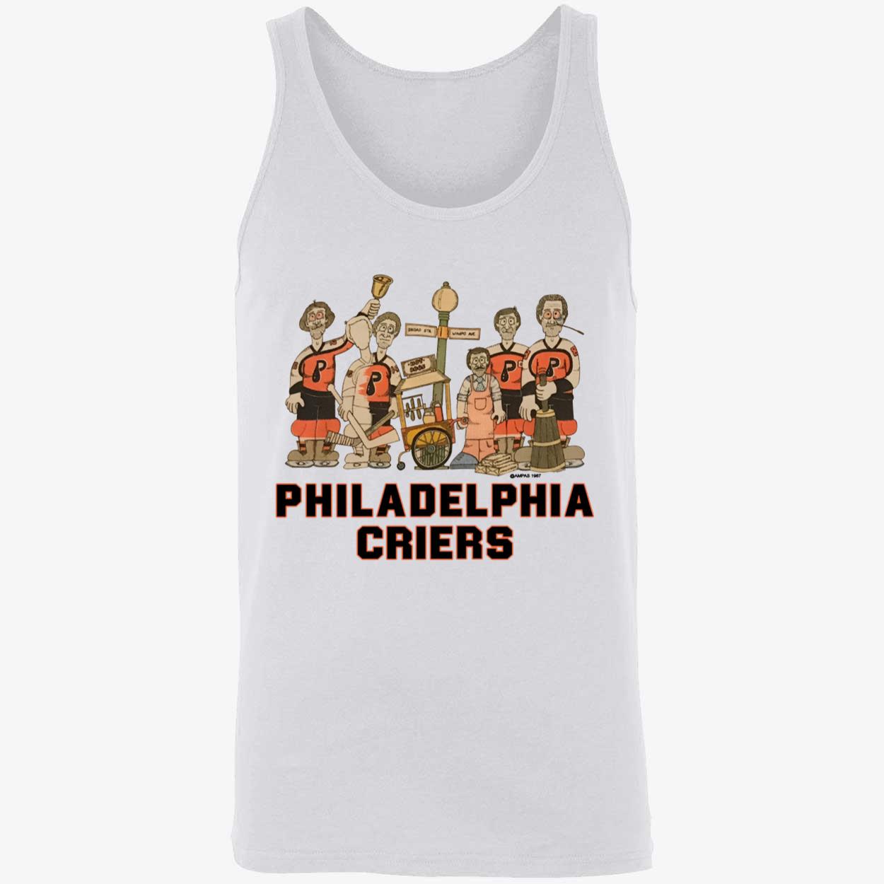 Philadelphia Criers Shirt Philadelphia Criers Shirt