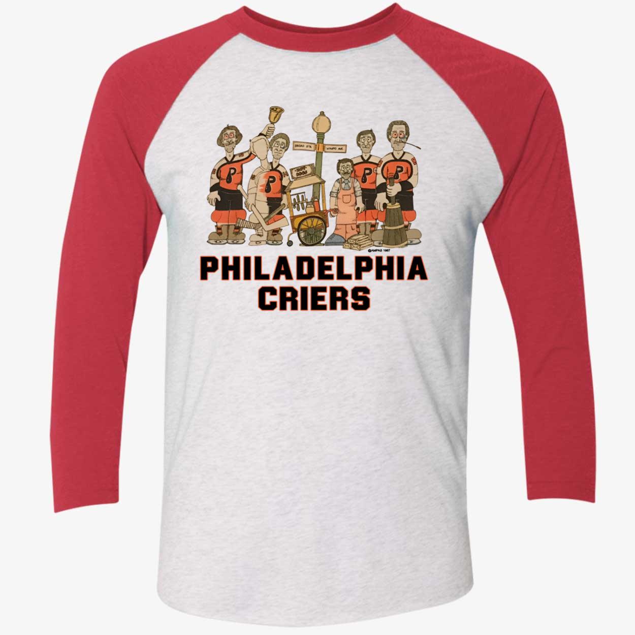 Philadelphia Criers Shirt Philadelphia Criers Shirt