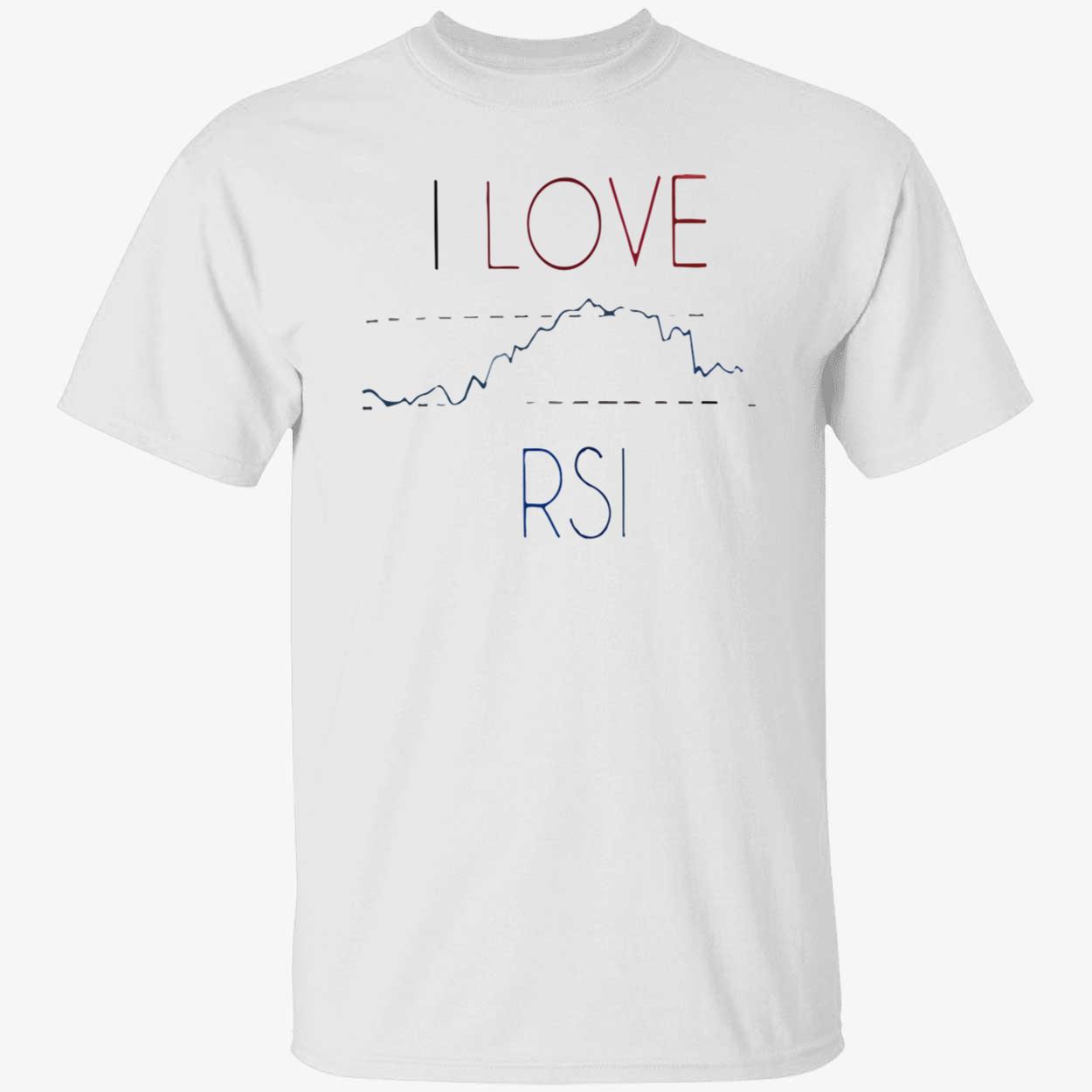I Love Rsi Shirt I Love Rsi Shirt