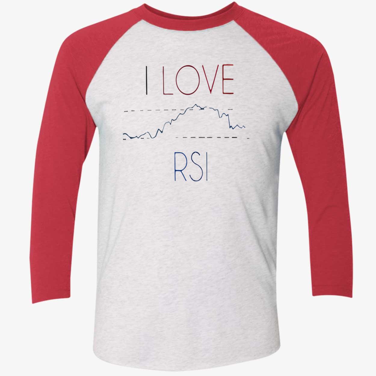I Love Rsi Shirt I Love Rsi Shirt