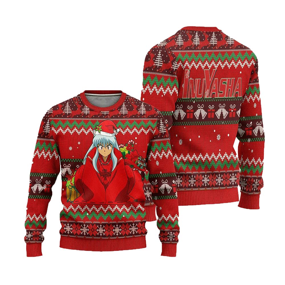 Sesshomaru Ugly Christmas Sweater Sesshomaru Ugly Christmas Sweater