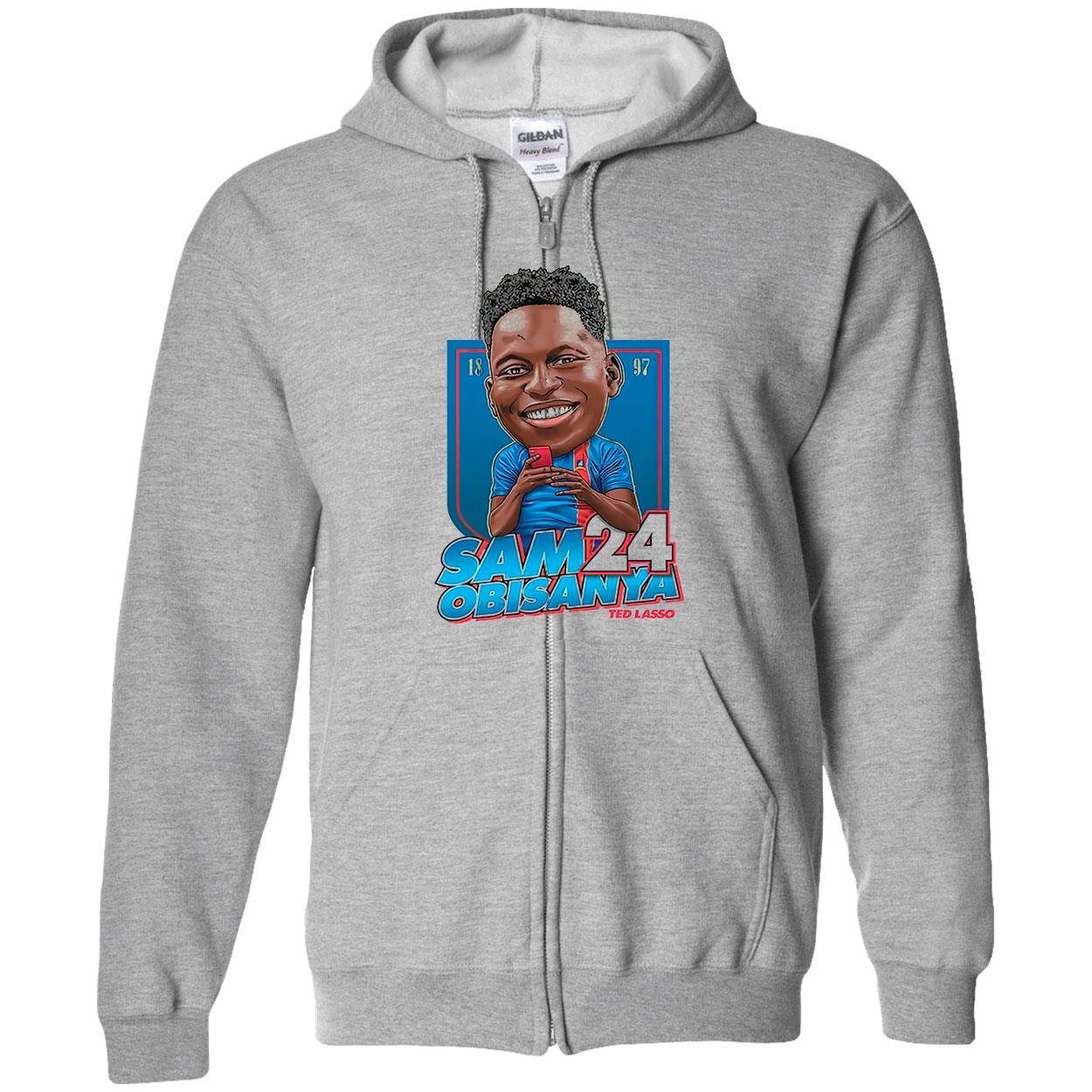 Ted Lasso Bobblehead Sam Obisanya Shirt Ted Lasso Bobblehead Sam Obisanya Shirt