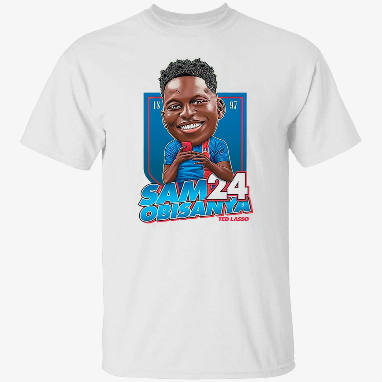 Ted Lasso Bobblehead Sam Obisanya Shirt Ted Lasso Bobblehead Sam Obisanya Shirt