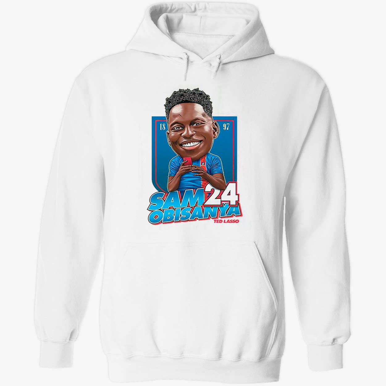Ted Lasso Bobblehead Sam Obisanya Shirt Ted Lasso Bobblehead Sam Obisanya Shirt