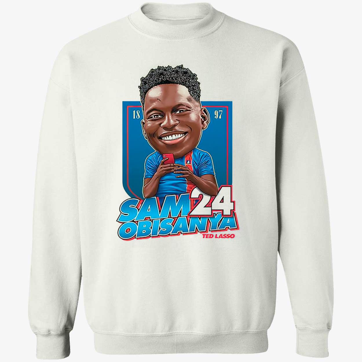 Ted Lasso Bobblehead Sam Obisanya Shirt Ted Lasso Bobblehead Sam Obisanya Shirt