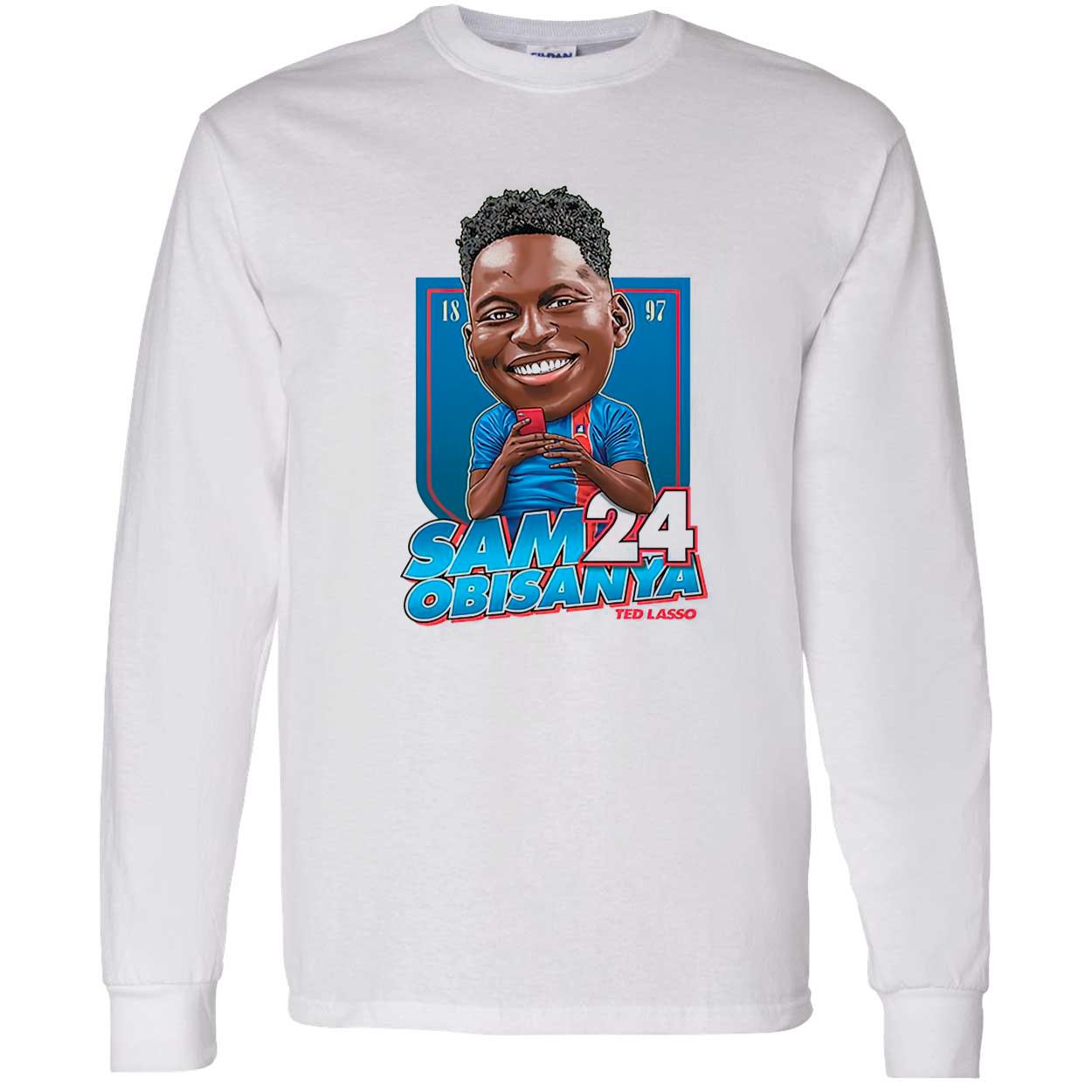Ted Lasso Bobblehead Sam Obisanya Shirt Ted Lasso Bobblehead Sam Obisanya Shirt