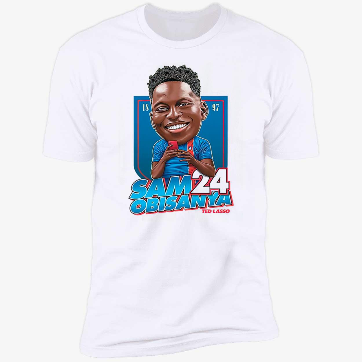 Ted Lasso Bobblehead Sam Obisanya Shirt Ted Lasso Bobblehead Sam Obisanya Shirt