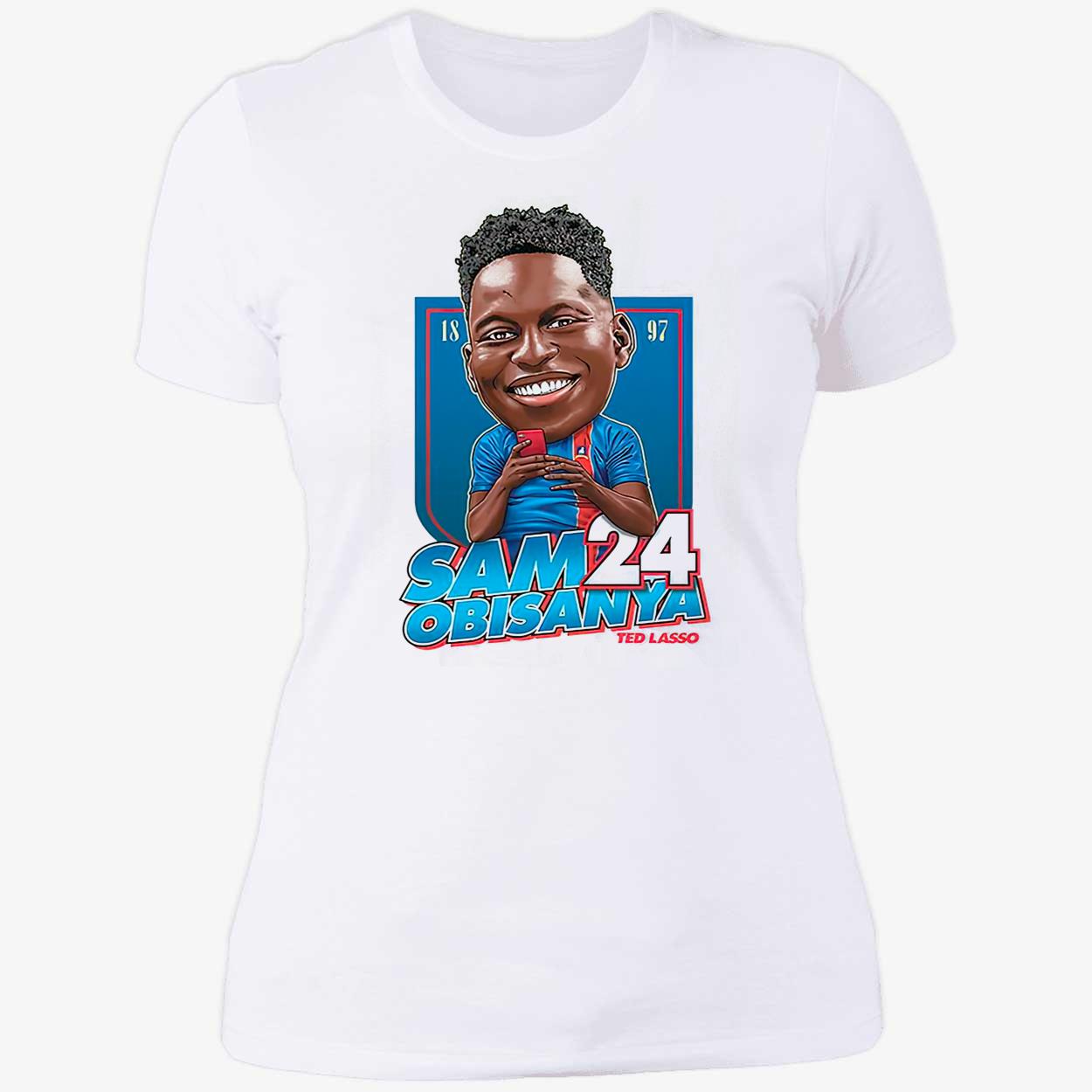 Ted Lasso Bobblehead Sam Obisanya Shirt Ted Lasso Bobblehead Sam Obisanya Shirt