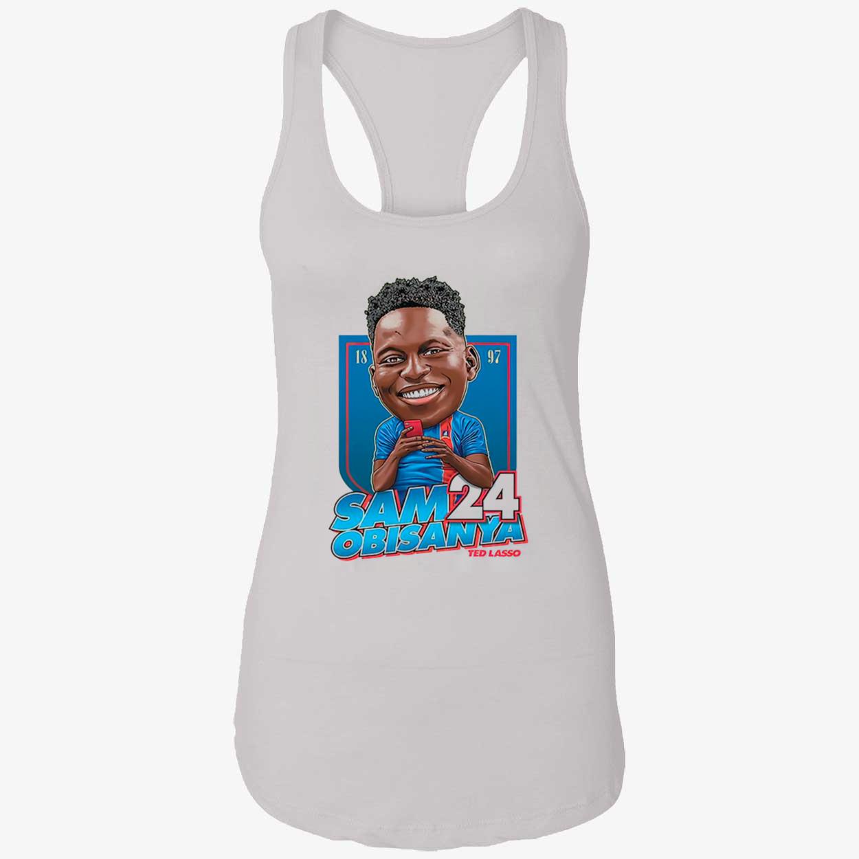 Ted Lasso Bobblehead Sam Obisanya Shirt Ted Lasso Bobblehead Sam Obisanya Shirt