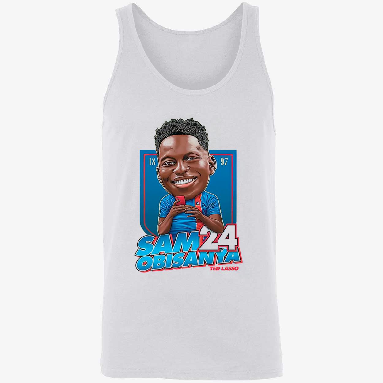 Ted Lasso Bobblehead Sam Obisanya Shirt Ted Lasso Bobblehead Sam Obisanya Shirt