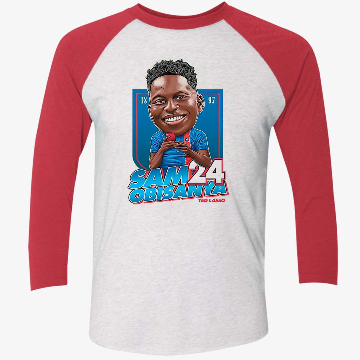 Ted Lasso Bobblehead Sam Obisanya Shirt Ted Lasso Bobblehead Sam Obisanya Shirt