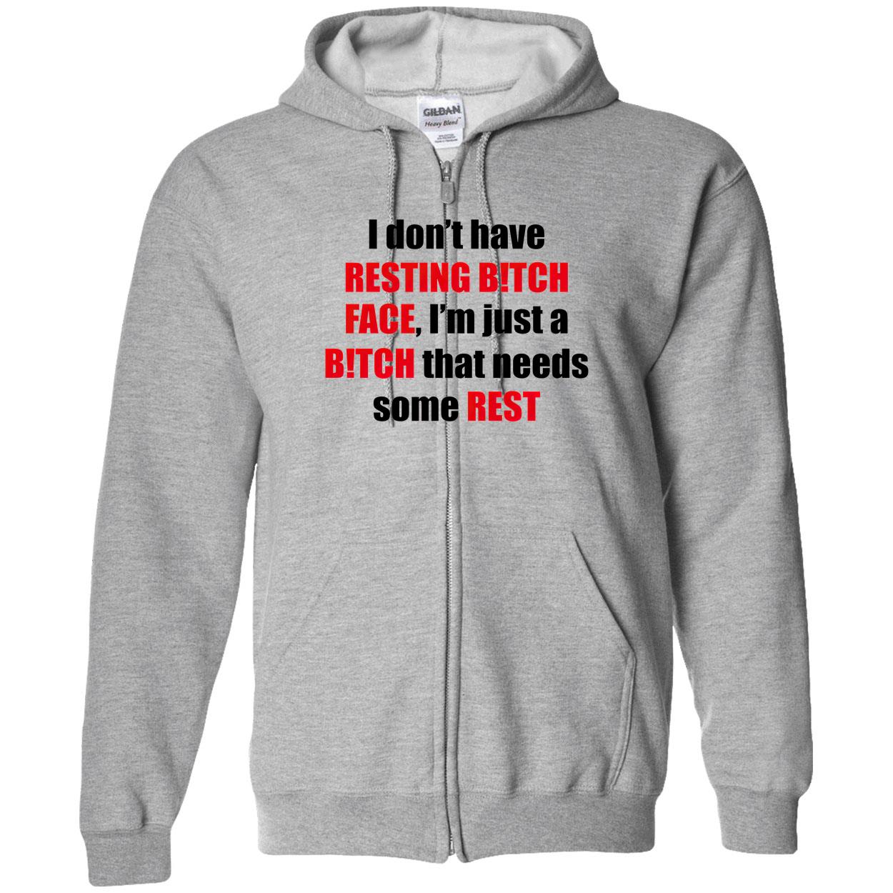 I Don’T Have Resting B*Tch Face Shirt I Don’T Have Resting B*Tch Face Shirt