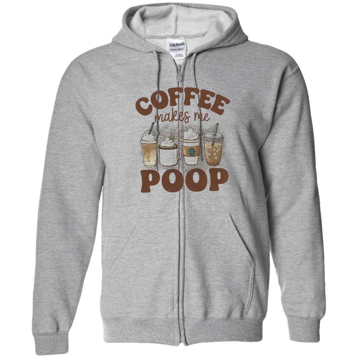 Coffee Makes Me Poop Shirt Coffee Makes Me Poop Shirt