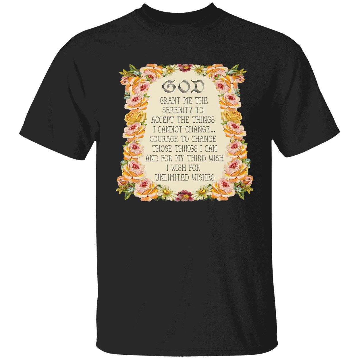 God Grant Me The Serenity To Accept The Things I Cannot Chance Shirt God Grant Me The Serenity To Accept The Things I Cannot Chance Shirt