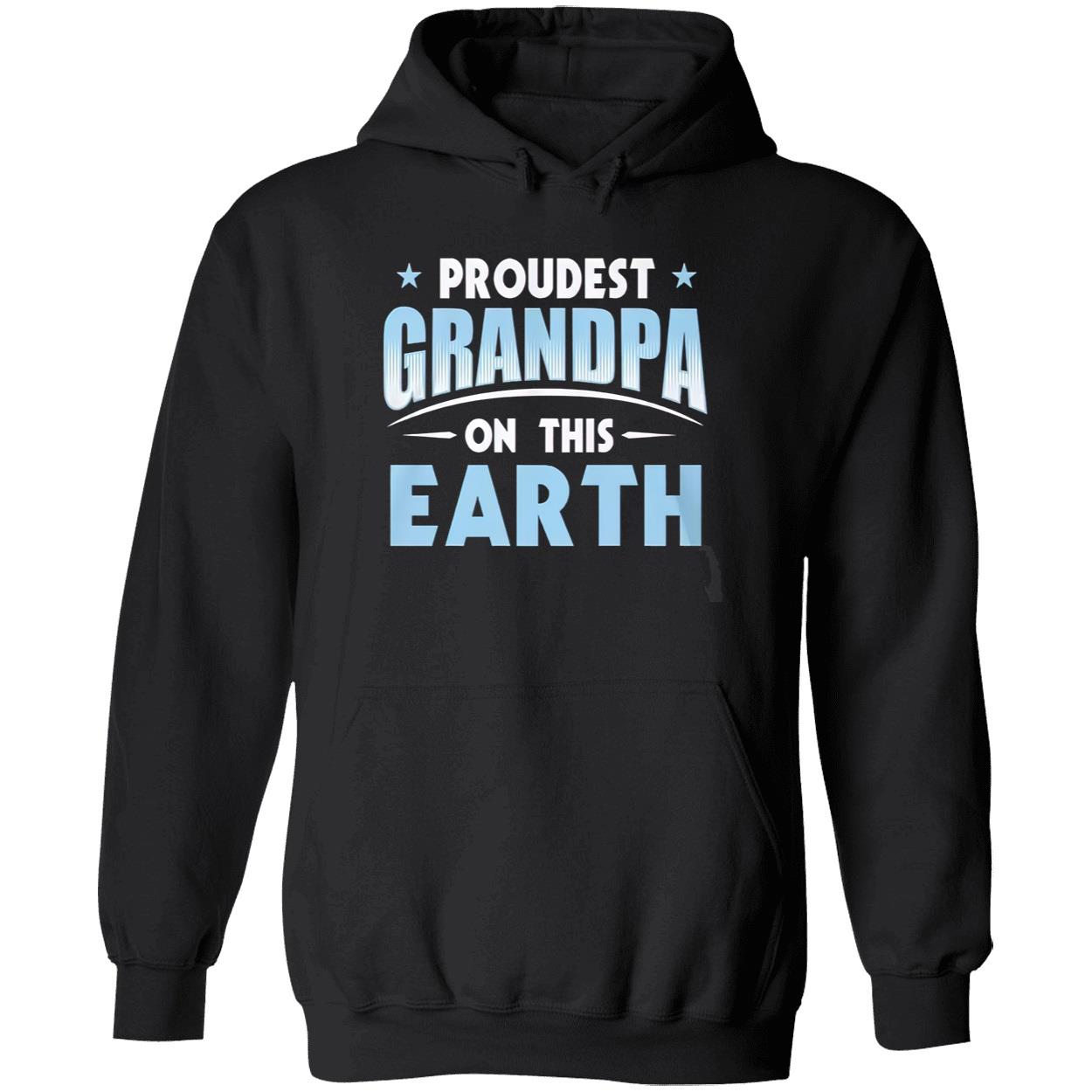 Proudest Grandpa On This Earth Shirt Proudest Grandpa On This Earth Shirt