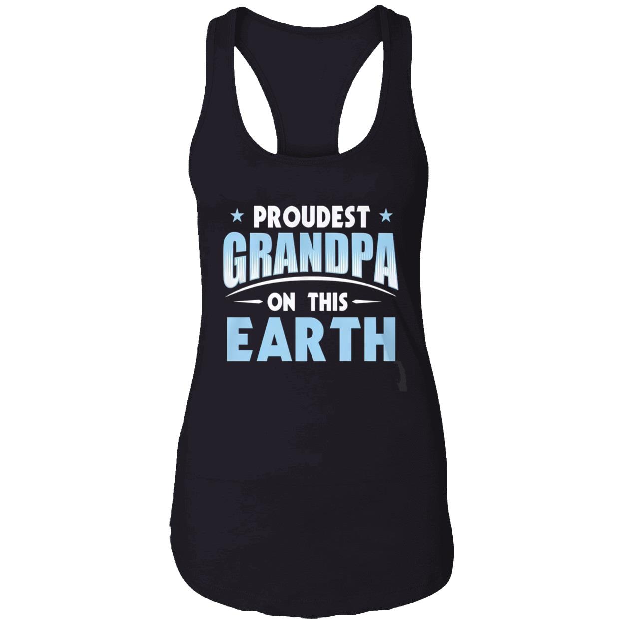 Proudest Grandpa On This Earth Shirt Proudest Grandpa On This Earth Shirt