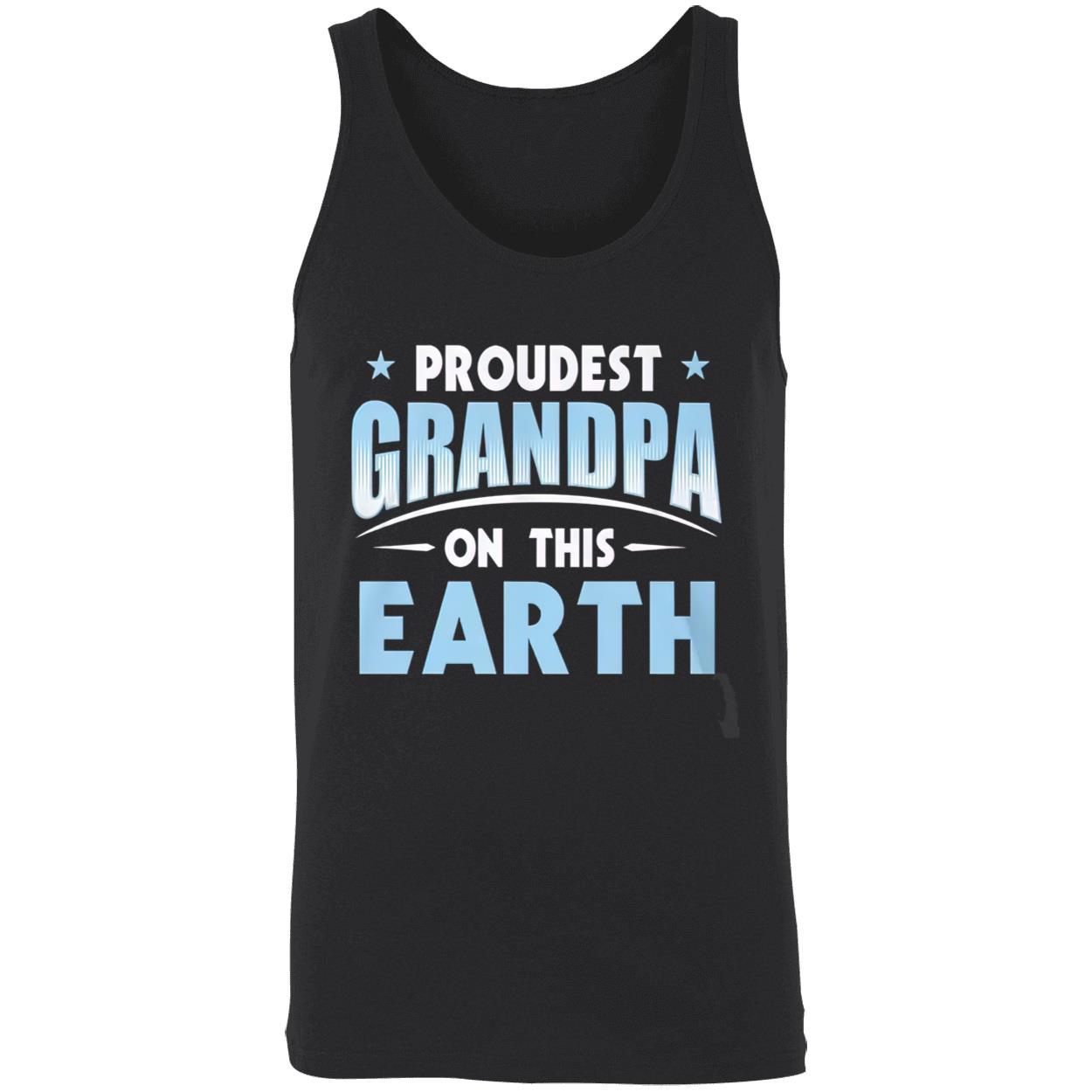 Proudest Grandpa On This Earth Shirt Proudest Grandpa On This Earth Shirt
