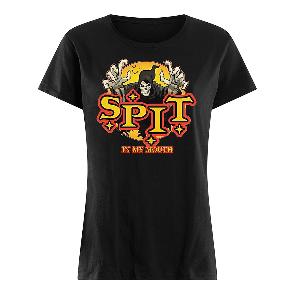 Spit In My Mouth Halloween Shirt Spit In My Mouth Halloween Shirt