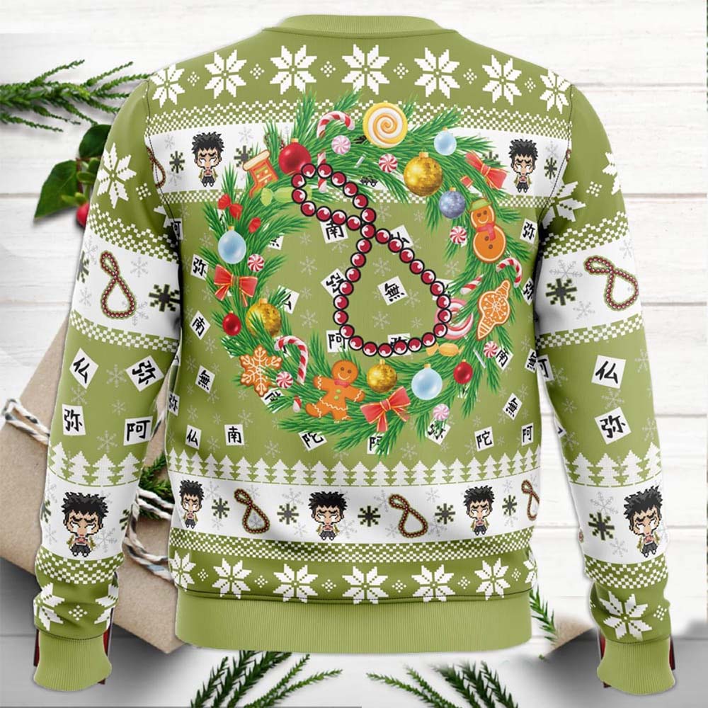 Gyomei Himejema Ugly Christmas Sweater Gyomei Himejema Ugly Christmas Sweater