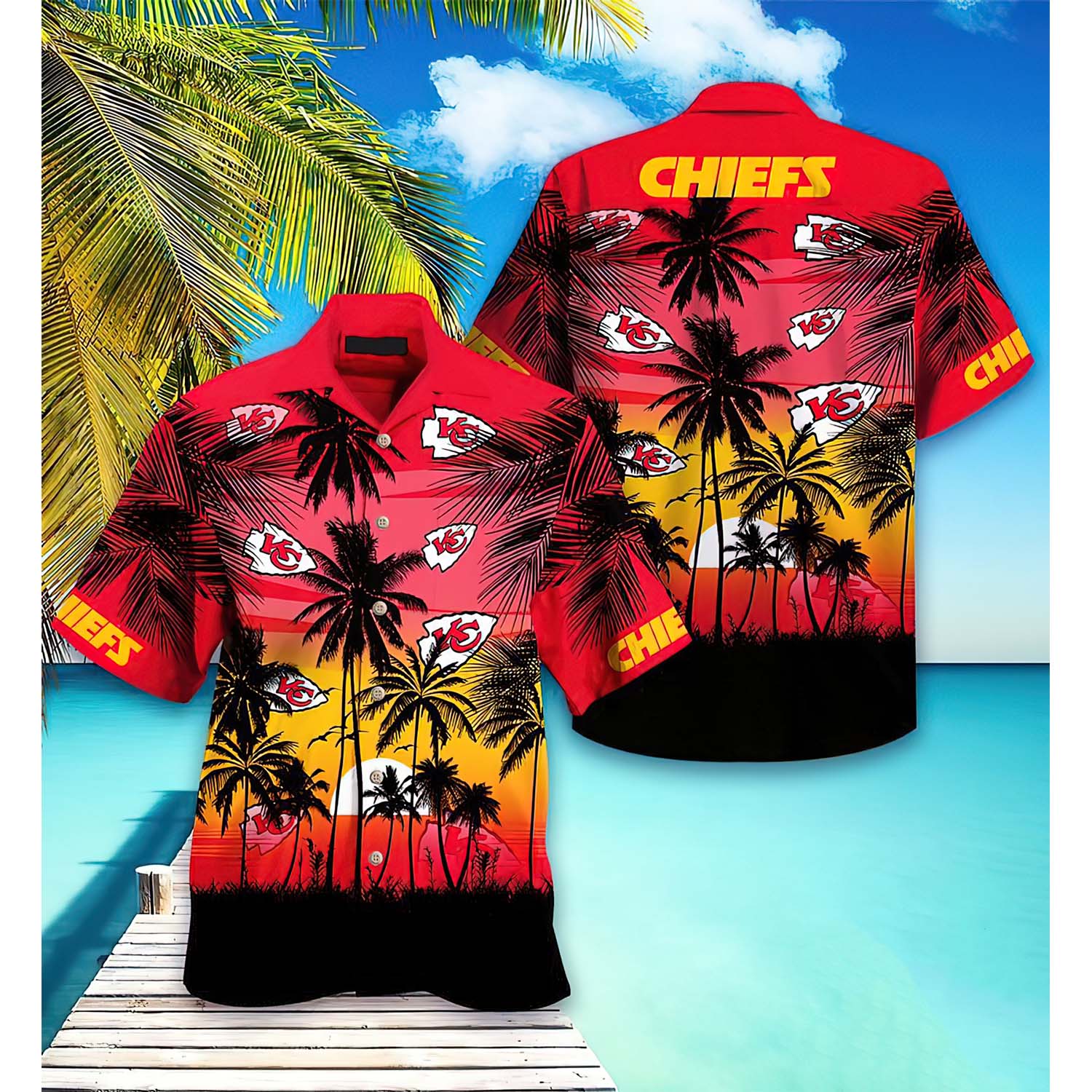 Chiefs Hawaiian Shirt