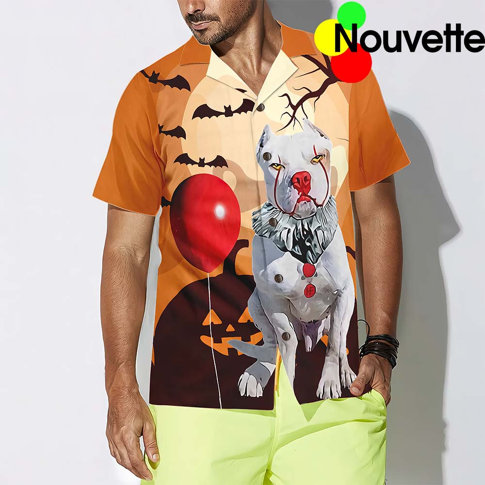 Pitbull Has Been Ready For Halloween Since Last Hawaiian Shirt Pitbull Has Been Ready For Halloween Since Last Hawaiian Shirt