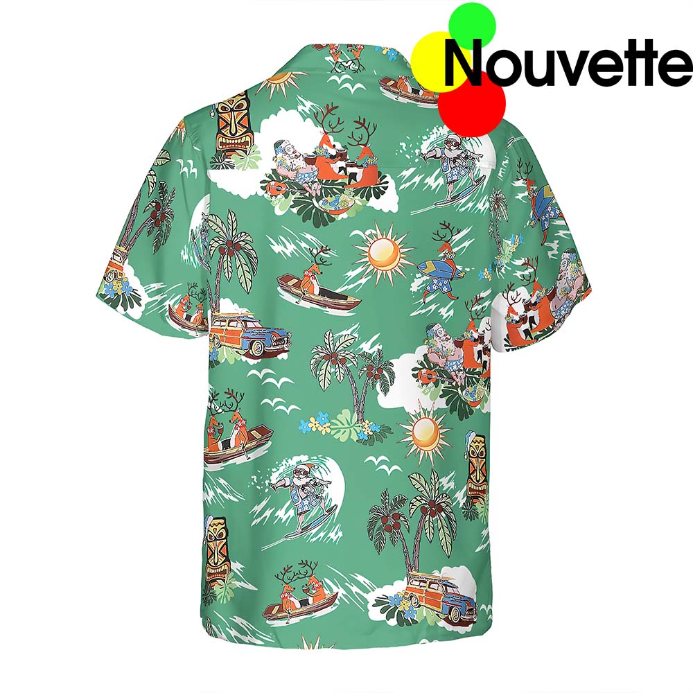 Merry Christmas Santa Claus 10 Hawaiian Shirt Merry Christmas Santa Claus 10 Hawaiian Shirt