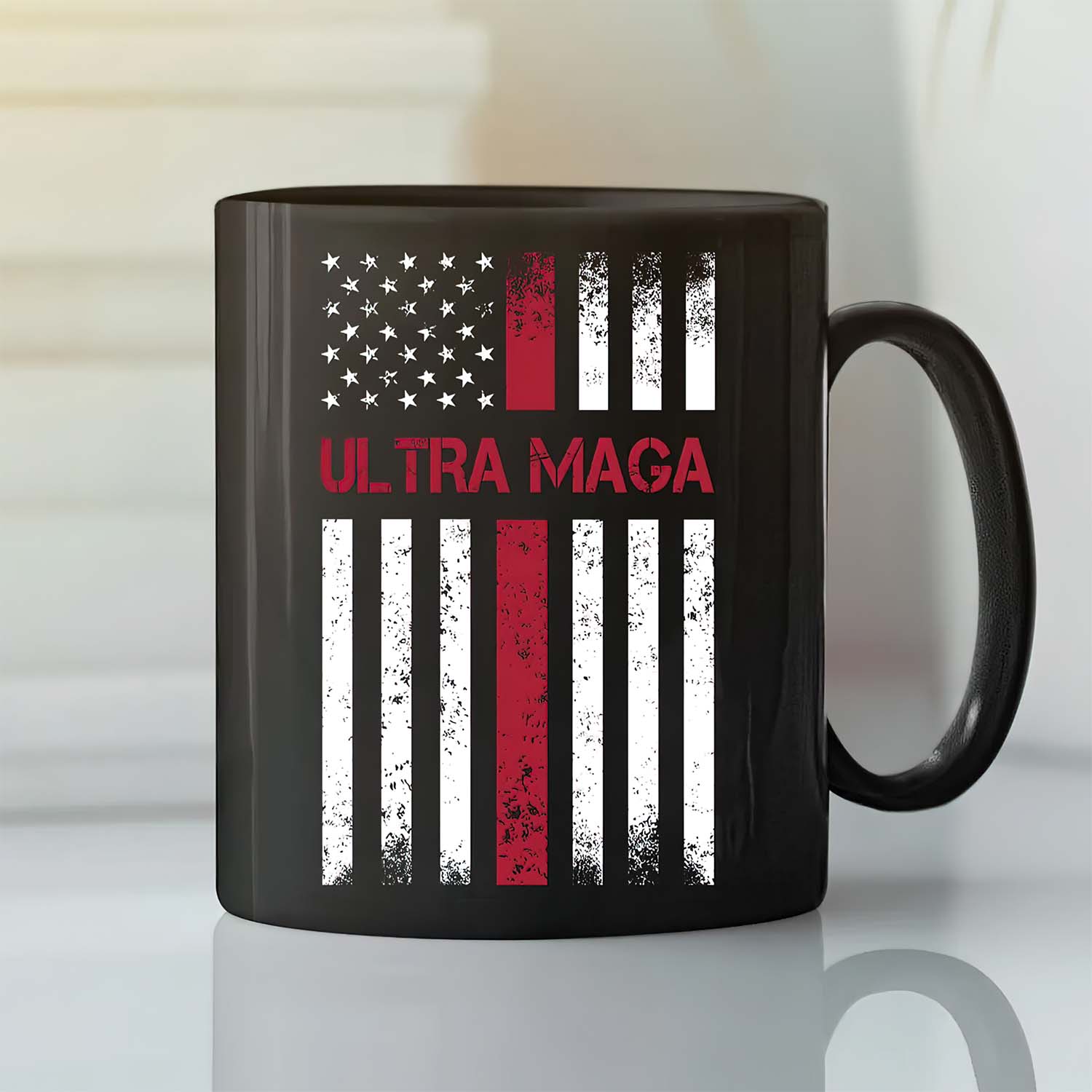 Ultra Maga America Flag Mug Ultra Maga America Flag Mug