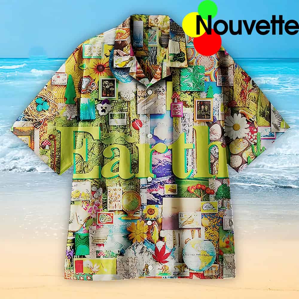 The Earth Is Our Common Home Hawaiian Shirt