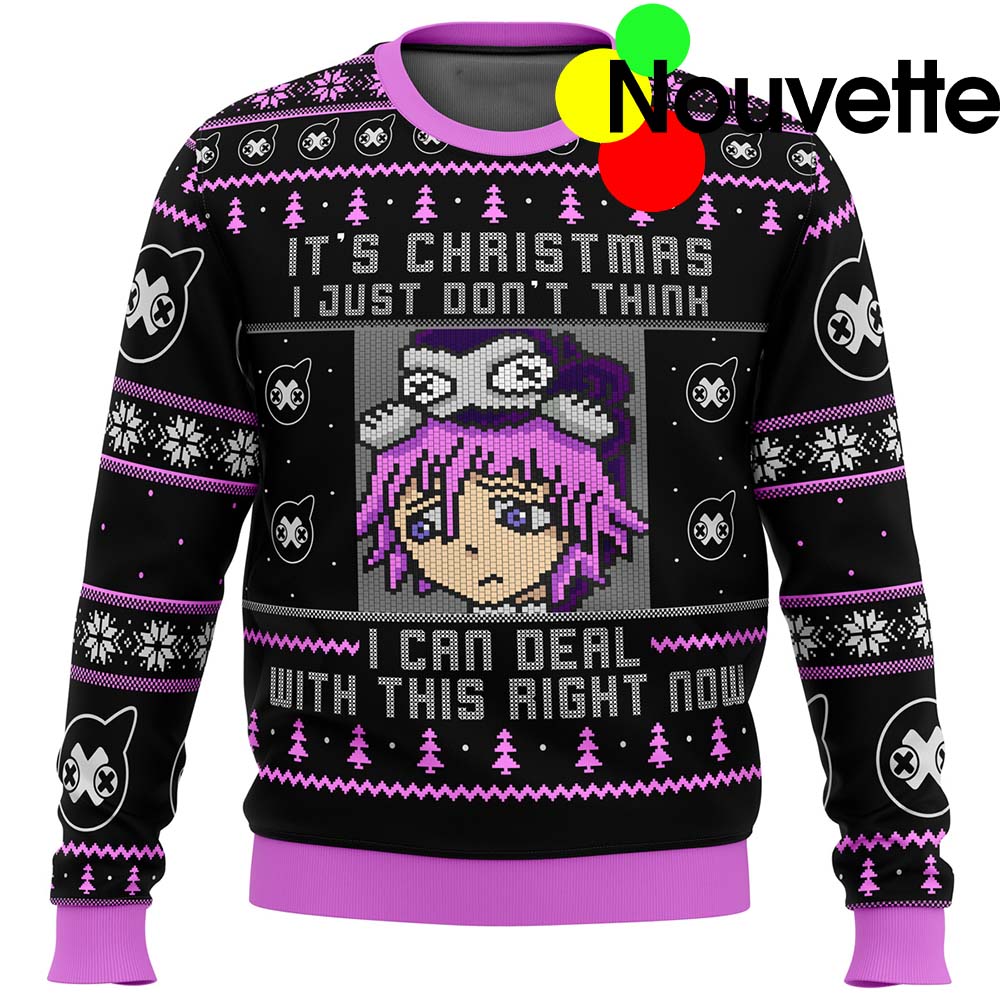 Crona It’S Christmas I Just Don’T Think Christmas Sweater Crona It’S Christmas I Just Don’T Think Christmas Sweater