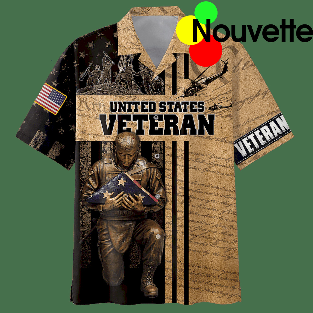 Veteran United States Hawaiian Shirt