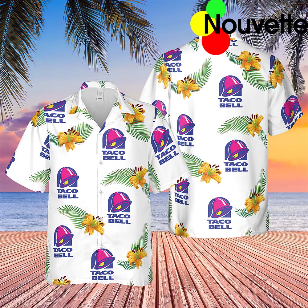 Taco Bell Hawaiian Shirt Taco Bell Hawaiian Shirt