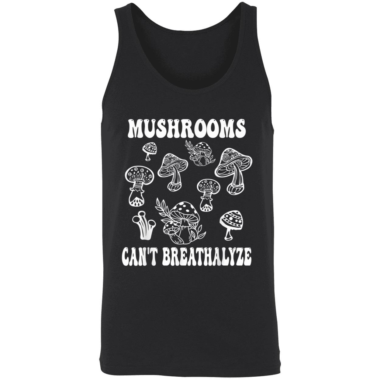 Can’T Breathalyze Mushrooms Shirt Can’T Breathalyze Mushrooms Shirt