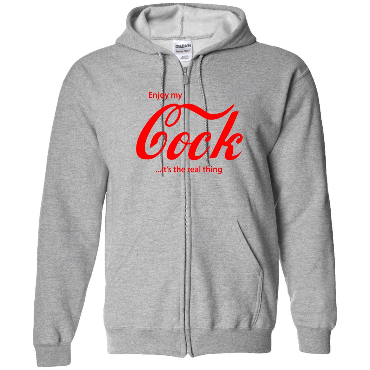 Enjoy My Cock It’S The Real Thing Shirt Enjoy My Cock It’S The Real Thing Shirt