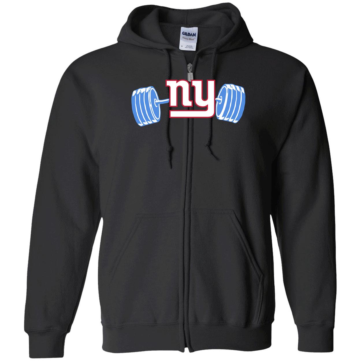 Danny Jones Ny Giants Gym Shirt Danny Jones Ny Giants Gym Shirt